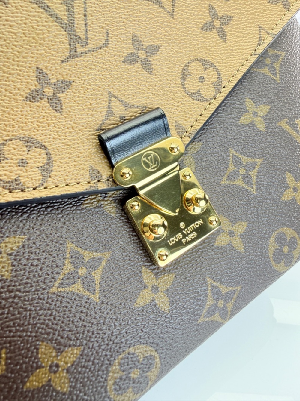 Louis Vuitton Reverse Metis Monogram Pochette Bag - Picture 9 of 16